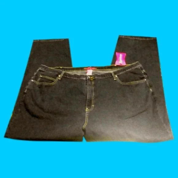 Liz & Me Women's Jeans (46x30) Signature Slimmer - Picture 5 of 16